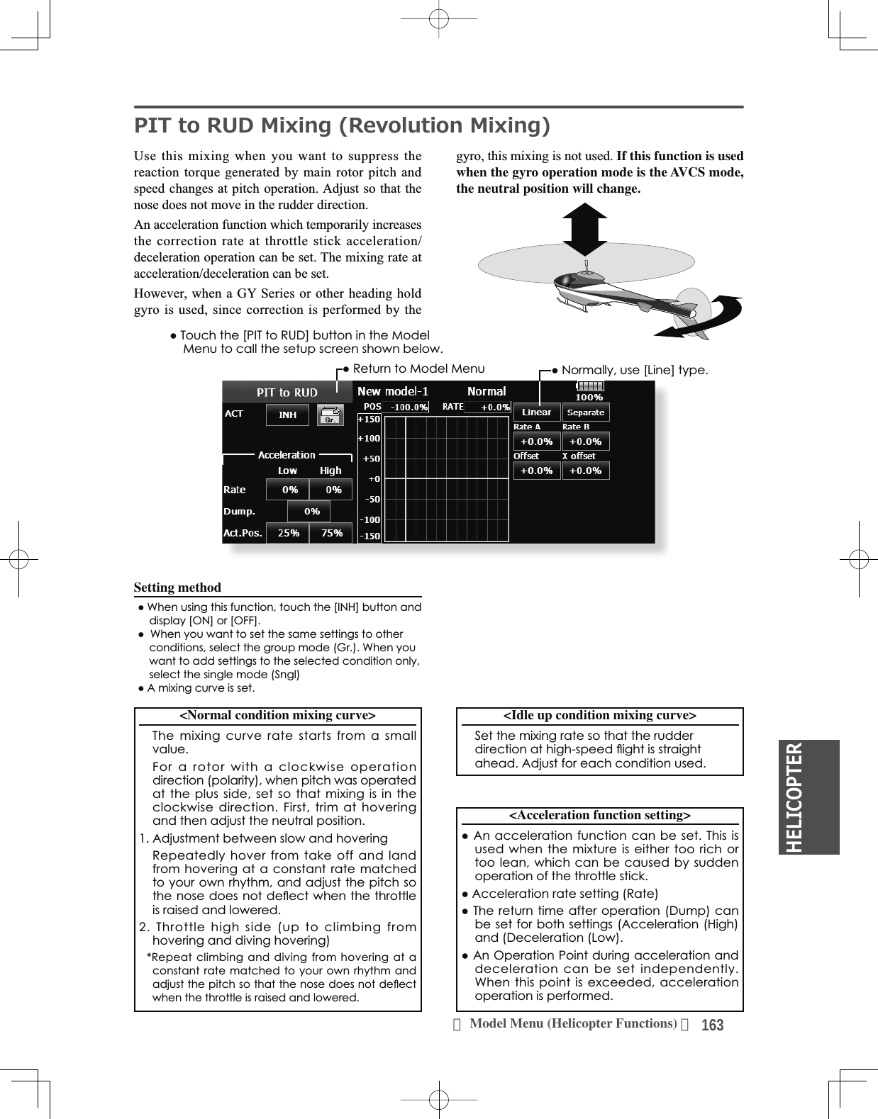 Page 70 of Futaba T18MZWC-24G Radio Control User Manual 2