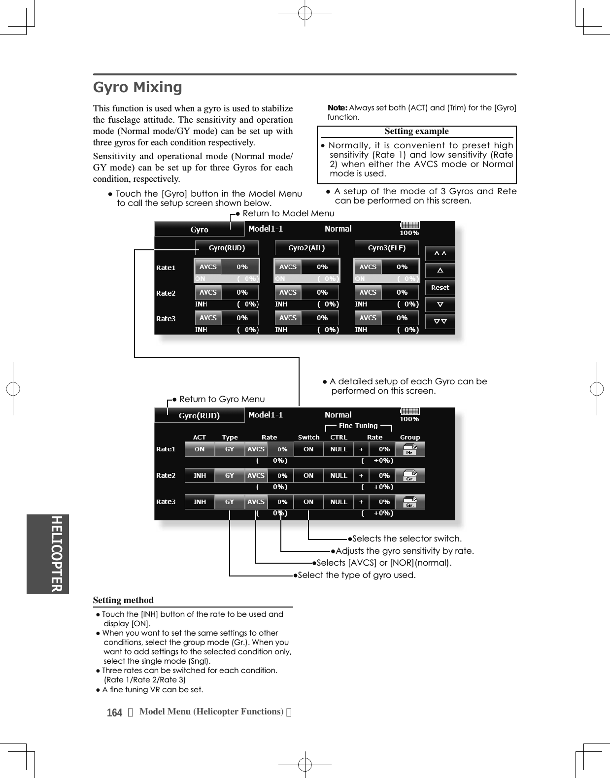 Page 71 of Futaba T18MZWC-24G Radio Control User Manual 2