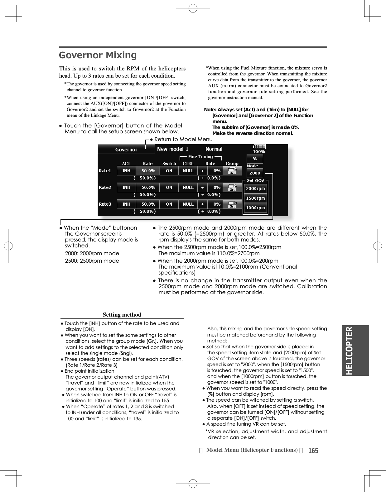 Page 72 of Futaba T18MZWC-24G Radio Control User Manual 2