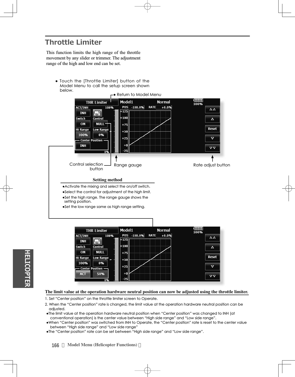Page 73 of Futaba T18MZWC-24G Radio Control User Manual 2