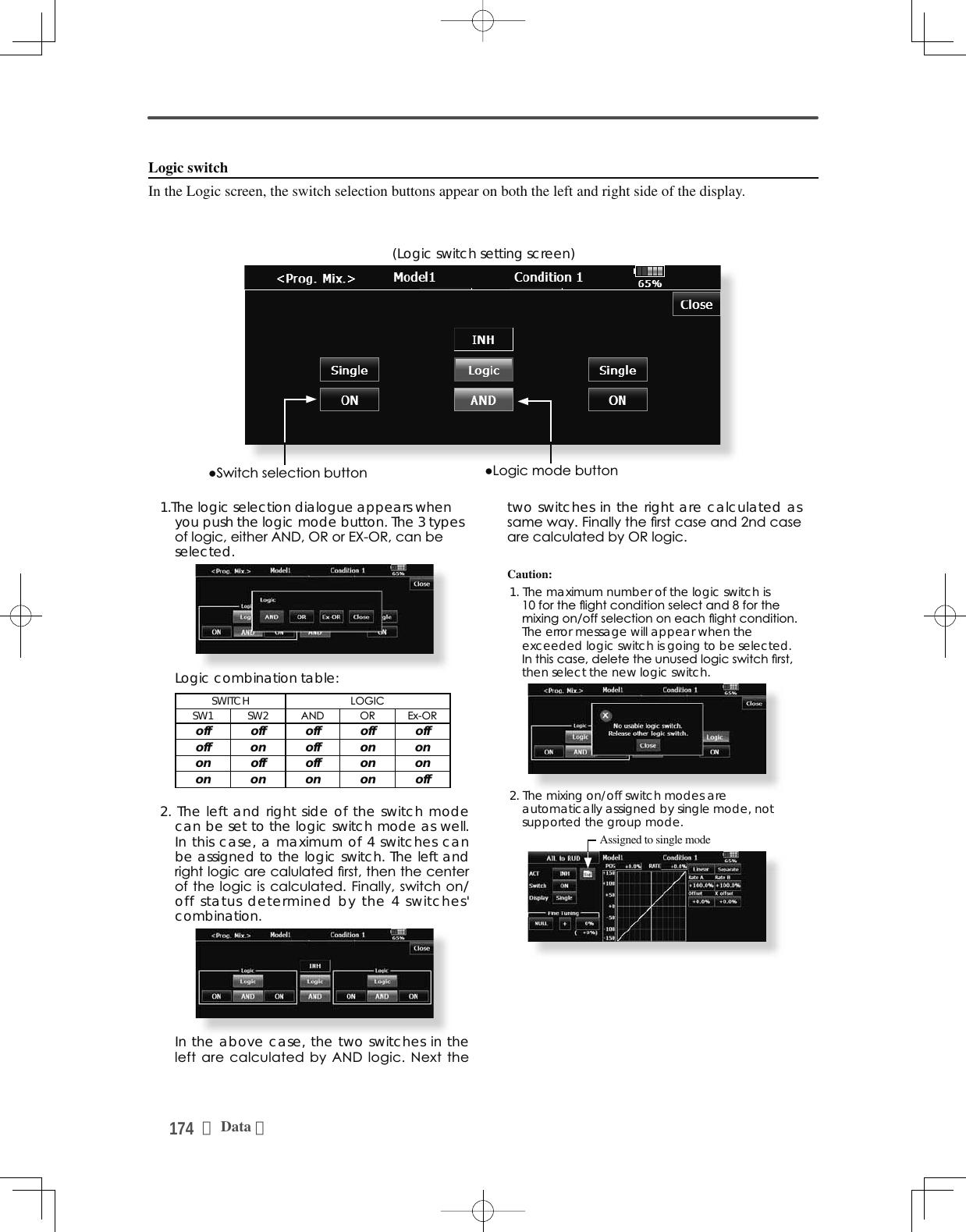 Page 81 of Futaba T18MZWC-24G Radio Control User Manual 2