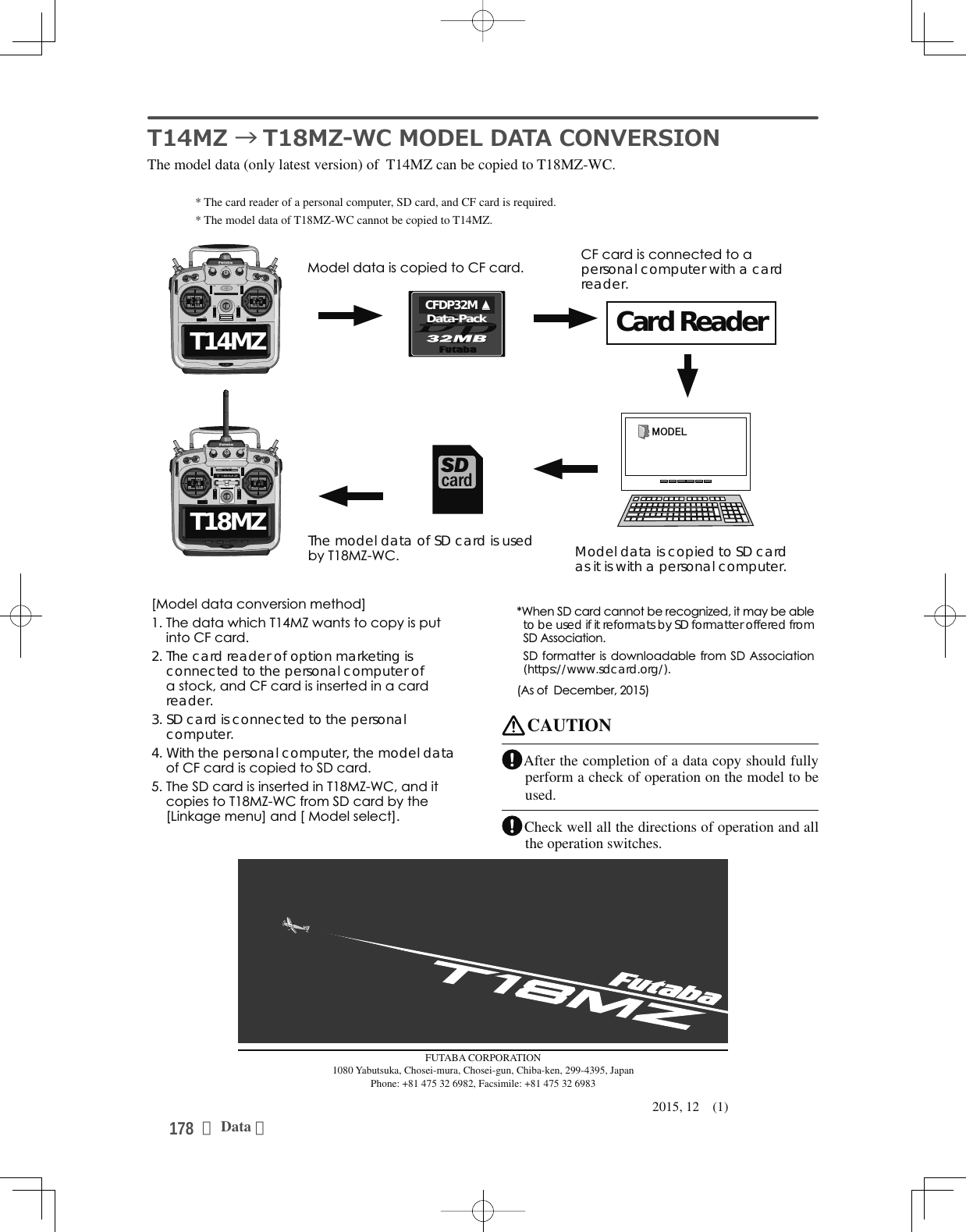 Page 85 of Futaba T18MZWC-24G Radio Control User Manual 2
