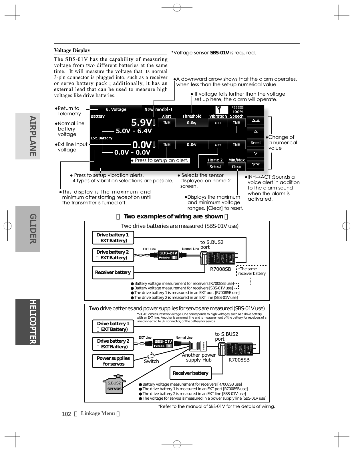 Page 9 of Futaba T18MZWC-24G Radio Control User Manual 2