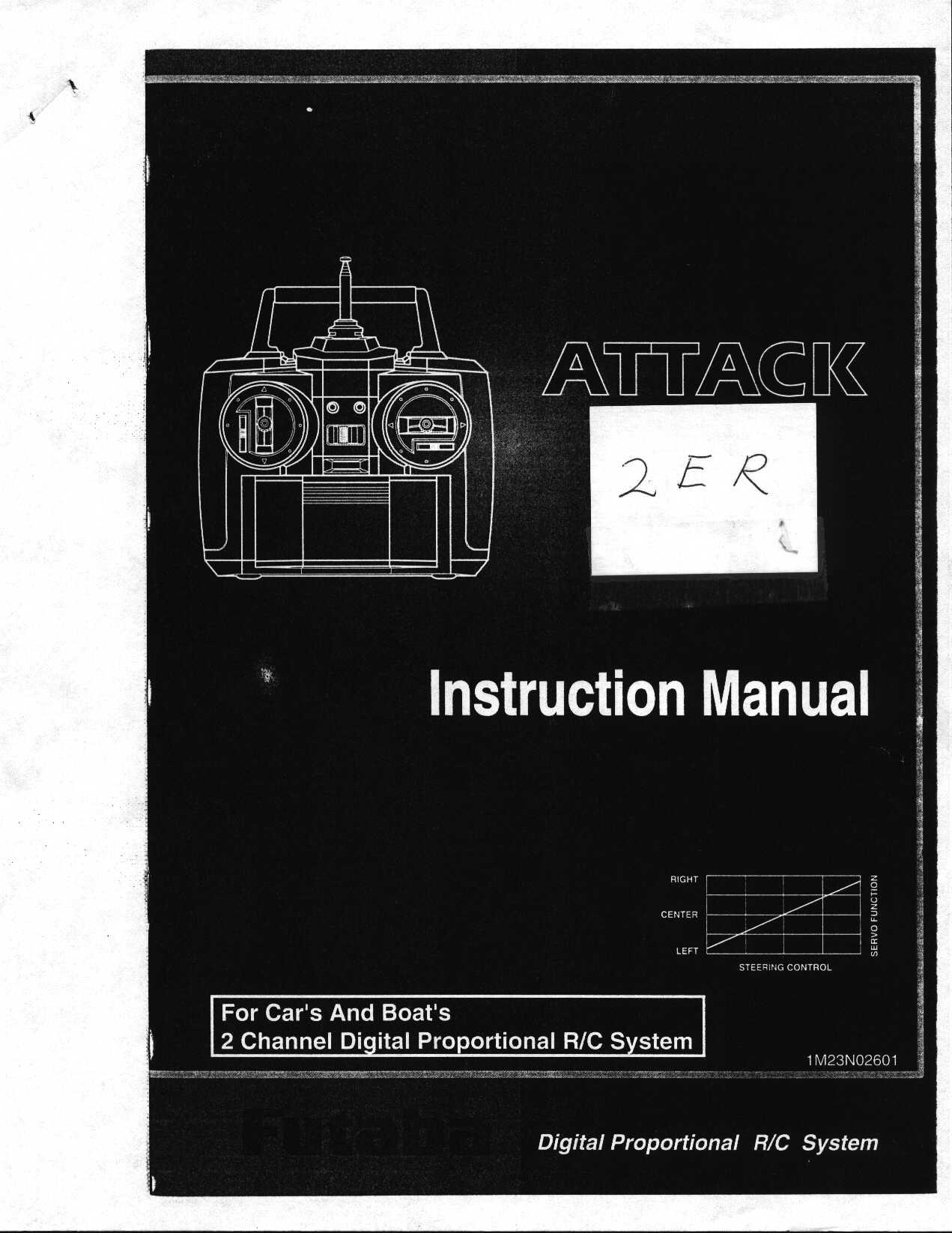Radio Control System T2ER User Manual