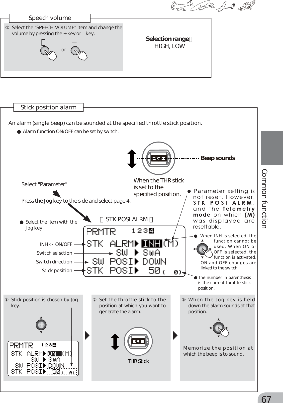 Page 67 of Futaba T6K-24G Radio Control User Manual MANUAL 6K E  0521