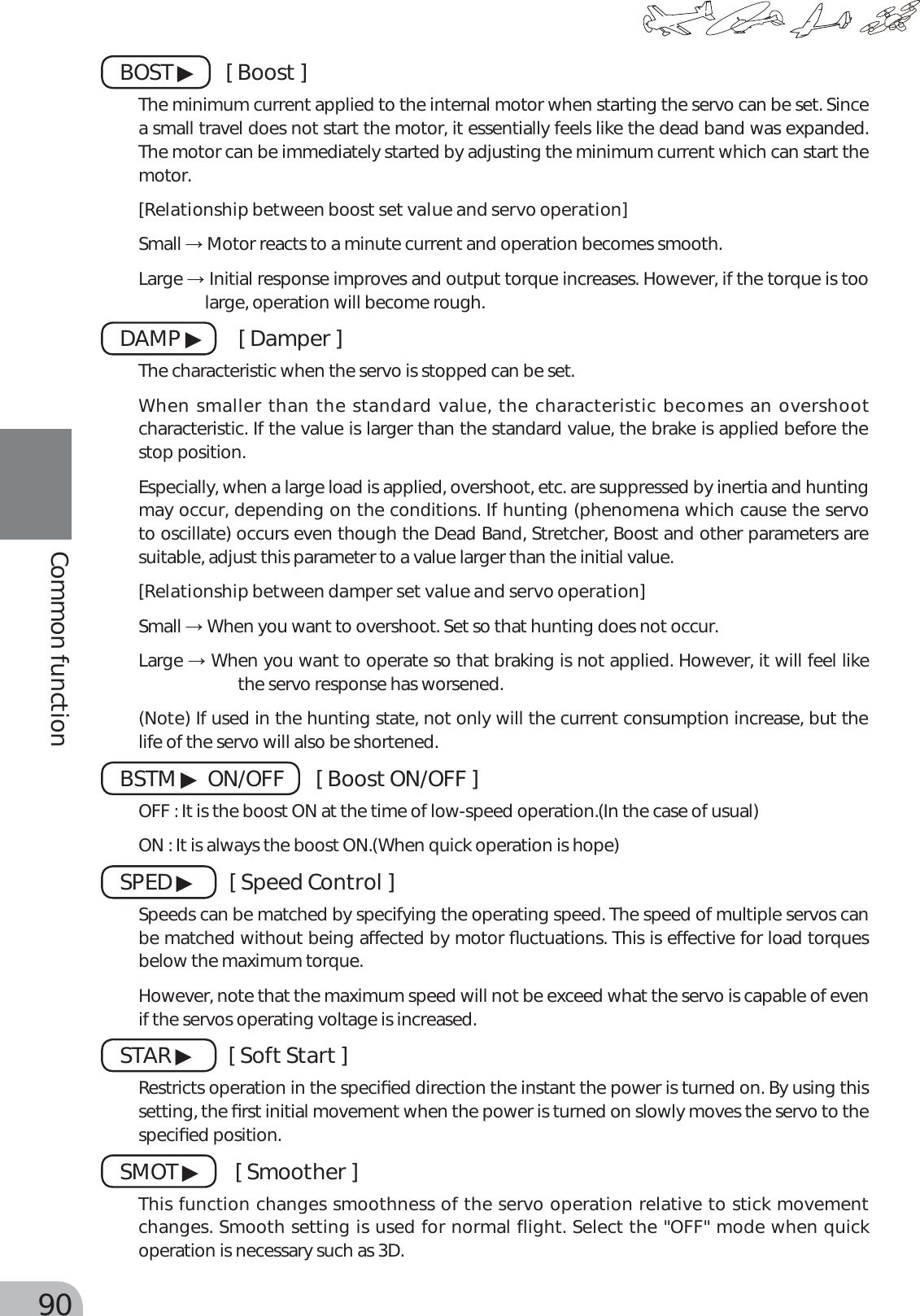 Page 10 of Futaba T6K-24G Radio Control User Manual MANUAL 6K E  0521