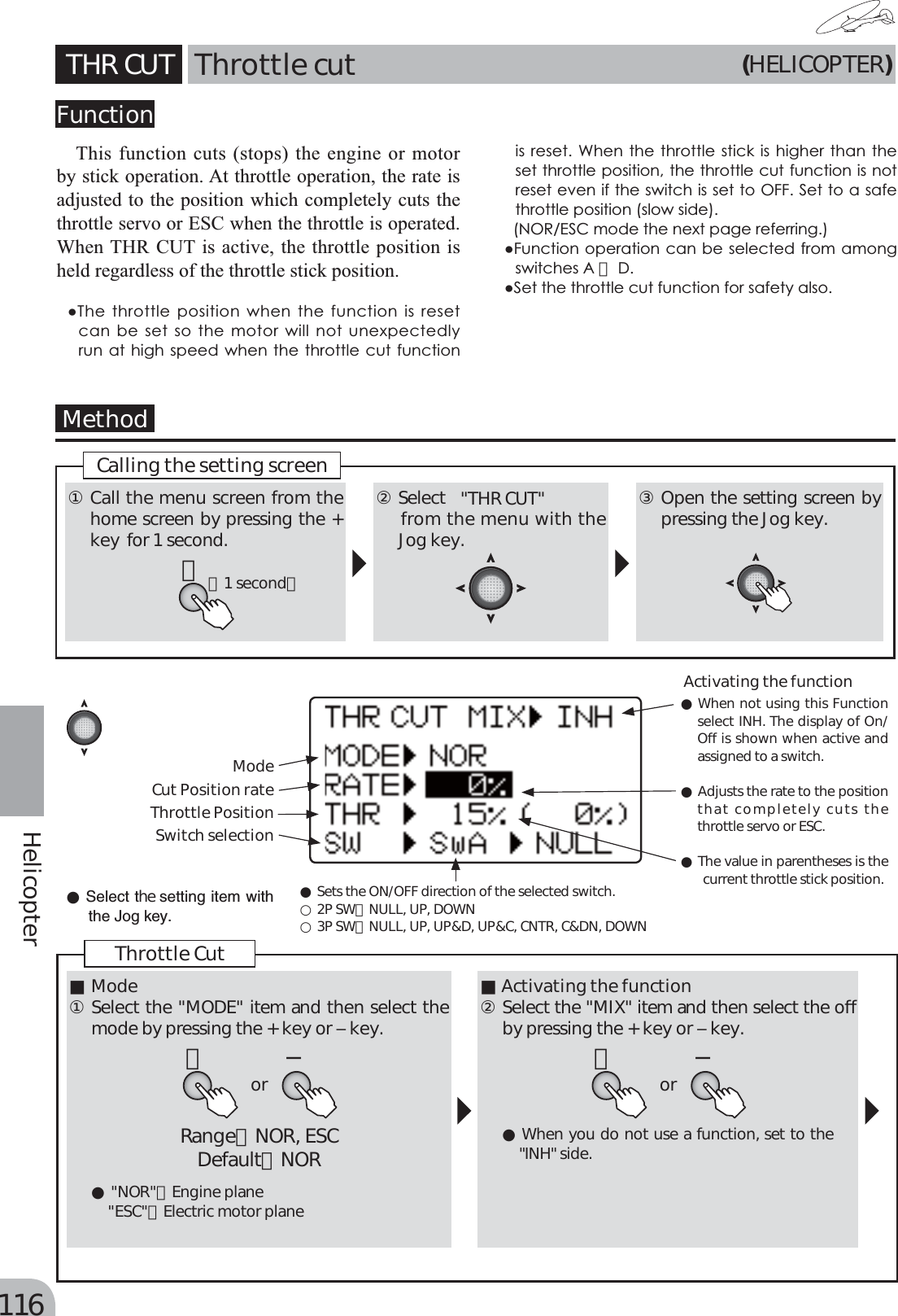 Page 36 of Futaba T6K-24G Radio Control User Manual MANUAL 6K E  0521