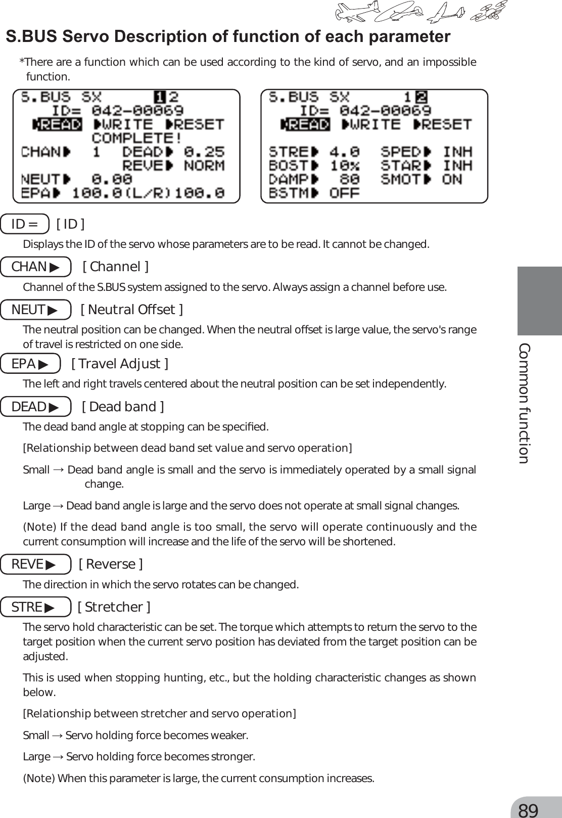 Page 9 of Futaba T6K-24G Radio Control User Manual MANUAL 6K E  0521