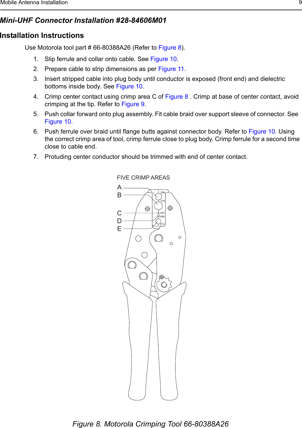 Page 11 of Futurecom Systems Group ULC DVRS700 MOBEXCOM DVR Vehicular Repeater User Manual Trimmable Antenna