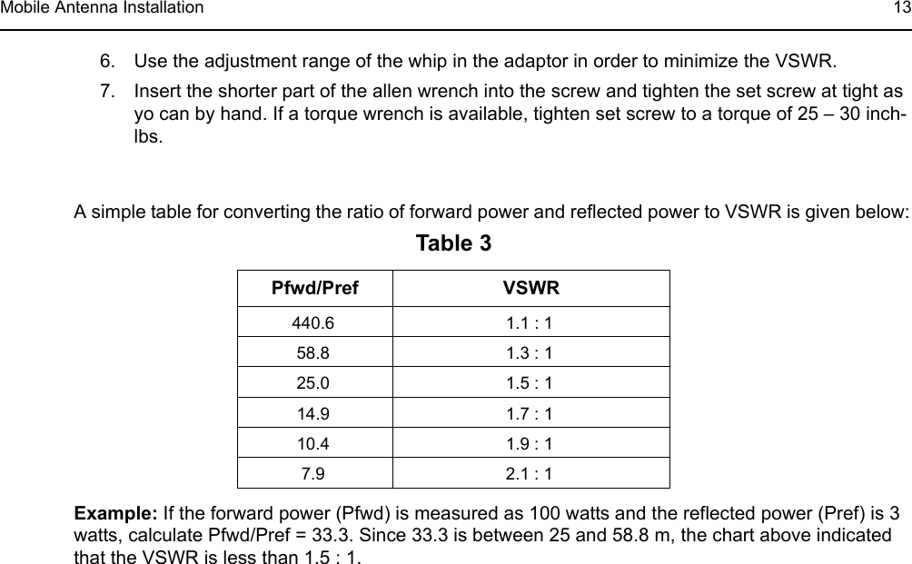 Page 15 of Futurecom Systems Group ULC DVRS700 MOBEXCOM DVR Vehicular Repeater User Manual Trimmable Antenna