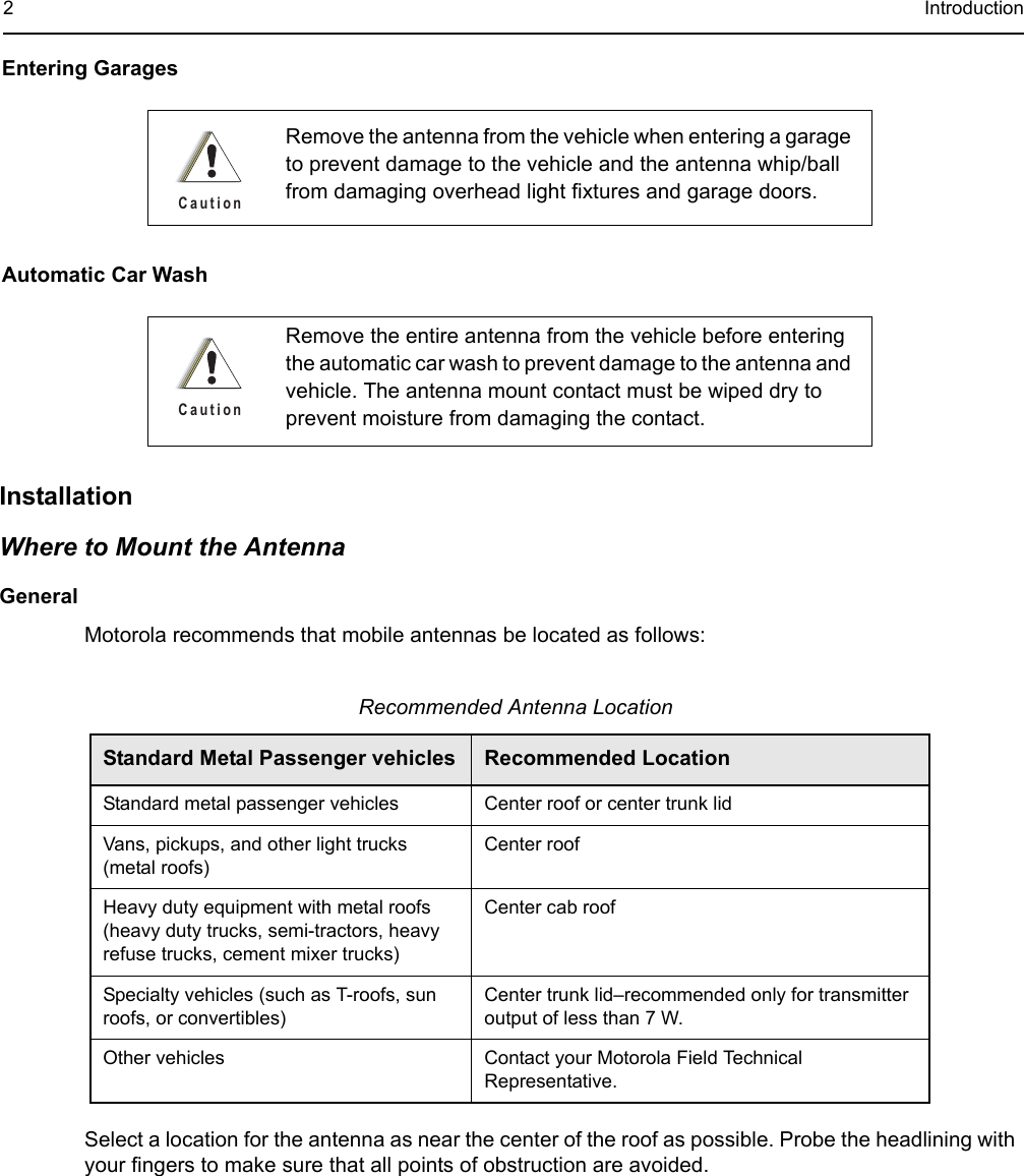 Page 4 of Futurecom Systems Group ULC DVRS700 MOBEXCOM DVR Vehicular Repeater User Manual Trimmable Antenna