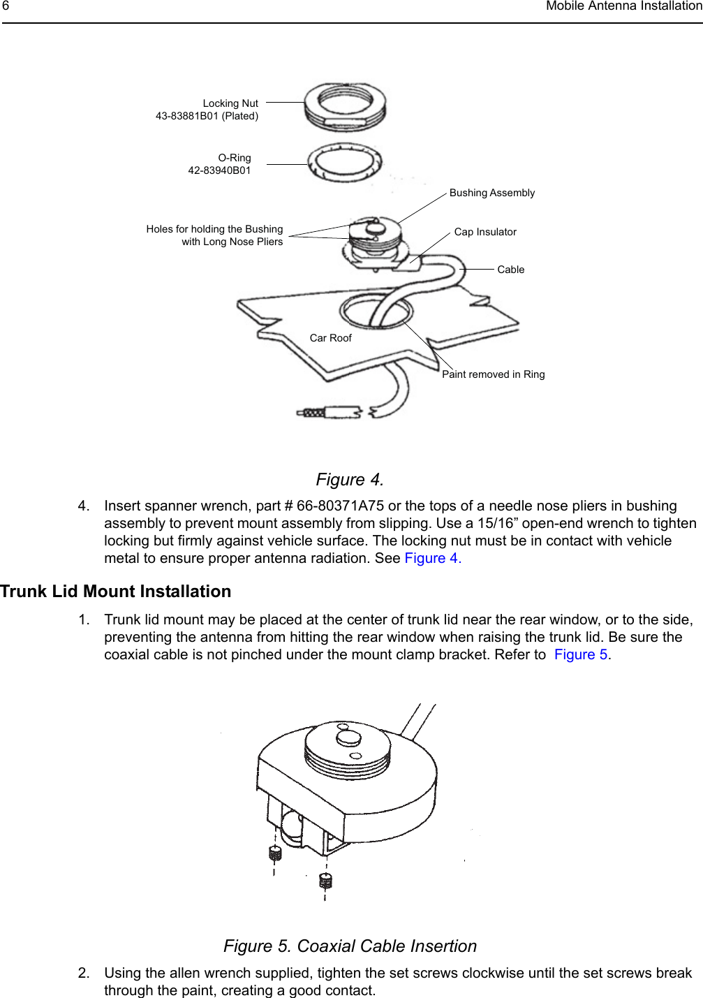 Page 8 of Futurecom Systems Group ULC DVRS700 MOBEXCOM DVR Vehicular Repeater User Manual Trimmable Antenna