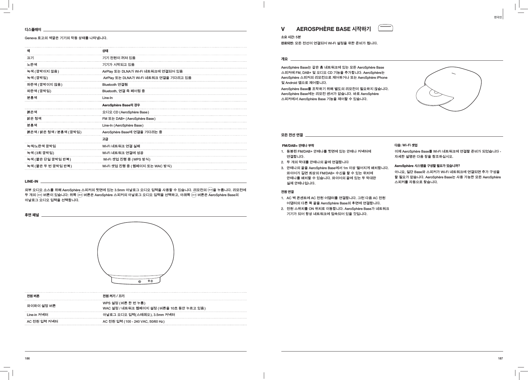 187186한국인V AEROSPH&Egrave;RE BASE 시작하기소요 시간:ꜹ완료되면:ꑝ麕놹꫕넩꾥陥鷍꽩:L)L꫙뇊냹낹뼑늵ꟹ閵鷞鱽鲙 개요$HUR6SK&ordf;UH%DVH鱉闎냵뿽髙뱭낁먡꾅넽鱉ꑝ麕$HUR6SK&ordf;UH%DVH걙뻱뢙꾅)0'$%ꗄ꿙黉꿙&amp;'韥鱚냹띉閵뼞鱽鲙$HUR6SK&ordf;UH鱉$HUR6SK&ordf;UH걙뻱뢙넍ꍡꑝ뢝냱ꈑ뇑꽩뼍阥驍鿅鱉$HUR6SK&ordf;UHL3KRQHꗄ$QGURLG꼦냱ꈑ뇑꽩뼞鱽鲙$HUR6SK&ordf;UH%DVHꌱ눥녆뼍韥낹뼩ꙹ鵹넍ꍡꑝ뢝넩뻹끉뼍덵껿걪鱽鲙$HUR6SK&ordf;UH%DVH꾅鱉ꍡꑝ뢝꫱꫑閵꽻걪鱽鲙ꗉꈑ$HUR6SK&ordf;UH걙뻱뢙꾅꫑$HUR6SK&ordf;UH%DVH韥鱚냹뇑꽩뼕ꯍ넽걪鱽鲙모든 전선 연결 FM/DAB+ 안테나 부착1.  鶎ꚾ鷑)0'$%껽묁驍ꌱ鹬ꐩ꾅넽鱉껽묁驍뢙髚뫥꾅꾥陥뼞鱽鲙2.  鸅闑넍ꍾ鲵ꌱ껽묁驍넍騒꾅꾥陥뼞鱽鲙3.  껽묁驍넍騒냹$HUR6SK&ordf;UH%DVH꾅꫑P넩ꩶ齝꽩덵陁ꗥ렍뼞鱽鲙꿵넩꽩閵韭ꐩ뜑ꩶ넍)0'$%ꯍ겕냹뼕ꯍ넽鱉낹렍꾅껽묁驍ꌱꗥ렍뼕ꯍ넽걪鱽鲙꿵넩꽩넍騒꾅넽鱉鸅ꍾ鲵ꎁ겙뇑껽묁驍넺鱽鲙전원 연결1.  $&amp;꙲뤍꫱뱭꾅$&amp;놹낅꽩鳆뫥ꌱ꾥陥뼞鱽鲙鞭ꆥ鲙넁$&amp;놹낅꽩鳆뫥넍鲙ꌭ둲騒냹$HUR6SK&ordf;UH%DVH넍쁹ꐩ꾅꾥陥뼞鱽鲙2.  놹낅걙낹렍ꌱ21낹렍ꈑ넩鶎뼞鱽鲙$HUR6SK&ordf;UH%DVH閵髙뱭낁먡韥韥閵鷍꽩뼢ꩶ髙뱭낁먡꾅뇆ꭂ鷍꽩넽냹阸넺鱽鲙다음: Wi-Fi 셋업넩뇑$HUR6SK&ordf;UH%DVHꌱ:L)L髙뱭낁먡꾅꾥陥뼕늵ꟹ閵鷍꽽걪鱽鲙녅ꫭ뼑꫙ꐺ냵鲙넁녚냹뗭눥뼍겢겑꿙AeroSph&egrave;re 시스템을 구성할 필요가 있습니까?껹鱽끉넱鲝%DVH꿵걙뻱뢙閵:L)L髙뱭낁먡꾅꾥陥鷍ꐩ띉閵霡ꫦ냹뼕뻹끉閵꽻걪鱽鲙$HUR6SK&ordf;UH%DVH鱉ꩡ끞閵鱚뼑ꑝ麕$HUR6SK&ordf;UH걙뻱뢙ꌱ녅鶎냱ꈑ뗳걪鱽鲙디스플레이*HQHYDꈑ隕넍ꩾ頉냵韥韥넍녆鶎ꩶ몑ꌱ驍멵驺鱽鲙색상태駹韥 韥韥놹낅넩顱뇭넽넁鬭ꄵꩾ 韥韥閵겑녆鷍隕넽넁鬮ꩾ頑ꗊ넩덵껿넁 $LU3OD\鿅鱉'/1$閵:L)L髙뱭낁먡꾅꾥陥鷍꽩넽넁鬮ꩾ頑ꗊ넹 $LU3OD\鿅鱉'/1$閵:L)L髙뱭낁먡꾥陥냹韥鲙ꍡ隕넽넁볁ꄵꩾ頑ꗊ넩덵껿넁 %OXHWRRWK꾥陥鷝볁ꄵꩾ頑ꗊ넹 %OXHWRRWK꾥陥댾뵍꽩ꍶ닆ꜹ쀂ꩾ /LQH,QAeroSph&egrave;re Base의 경우Ꜿ냵ꩾ 꿙黉꿙&amp;'$HUR6SK&ordf;UH%DVHꗒ냵뙢ꩾ )0鿅鱉'$%$HUR6SK&ordf;UH%DVHꜹ쀂ꩾ /LQH,Q$HUR6SK&ordf;UH%DVHꜾ냵ꩾꗒ냵뙢ꩾꜹ쀂ꩾ頑ꗊ넹 $HUR6SK&ordf;UH%DVH꾅꾥陥냹韥鲙ꍡ鱉닆고급鬮ꩾ鬭ꄵꩾ頑ꗊ넹 :L)L髙뱭낁먡꾥陥겙볝鬮ꩾ쁁頑ꗊ넹 :L)L髙뱭낁먡꾥陥꾅ꫦ險鬮ꩾ뎜냵鲝넱頑ꗊ넹ꗍꚪ :L)L꬀꽺덹뼾닆:36ꗞ겒鬮ꩾ뎜냵鸅꘽頑ꗊ넹ꗍꚪ :L)L꬀꽺덹뼾닆낮뵍넩덵鿅鱉:$&amp;ꗞ겒LINE-IN뀭ꜵ꿙黉꿙ꭁ걙ꌱ낹뼩$HUR6SK&ordf;UH걙뻱뢙넍鹬ꐩ꾅넽鱉PP껹驕ꈑ鞭꿙黉꿙넺ꇚ냹ꩡ끞뼕ꯍ넽걪鱽鲙ꍡꑝ뢝넍 냹鮹ꌺ鱽鲙ꍡꑝ뢝꾅鸅闑넍 ꘹뱱넩넽걪鱽鲙낹둲 ꘹뱱냵$HUR6SK&ordf;UH걙뻱뢙넍껹驕ꈑ鞭꿙黉꿙넺ꇚ냹꫕몒뼍隕껹ꅍ둲 ꘹뱱냵$HUR6SK&ordf;UH%DVH넍껹驕ꈑ鞭꿙黉꿙넺ꇚ냹꫕몒뼞鱽鲙후면 패널전원 버튼  전원 켜기 / 끄기꿵넩볁넩꫙뇊꘹뱱 :36꫙뇊꘹뱱뼑꘽鮹ꌹ:$&amp;꫙뇊髙뱭낁먡낮뵍넩덵꫙뇊꘹뱱냹뚽鶎껽鮹ꌩ隕넽넁/LQHLQ뢙髚뫥 껹驕ꈑ鞭꿙黉꿙넺ꇚ걙묁ꆽ꿙PP뢙髚뫥$&amp;놹낅넺ꇚ뢙髚뫥 $&amp;놹낅넺ꇚ9$&amp;+]