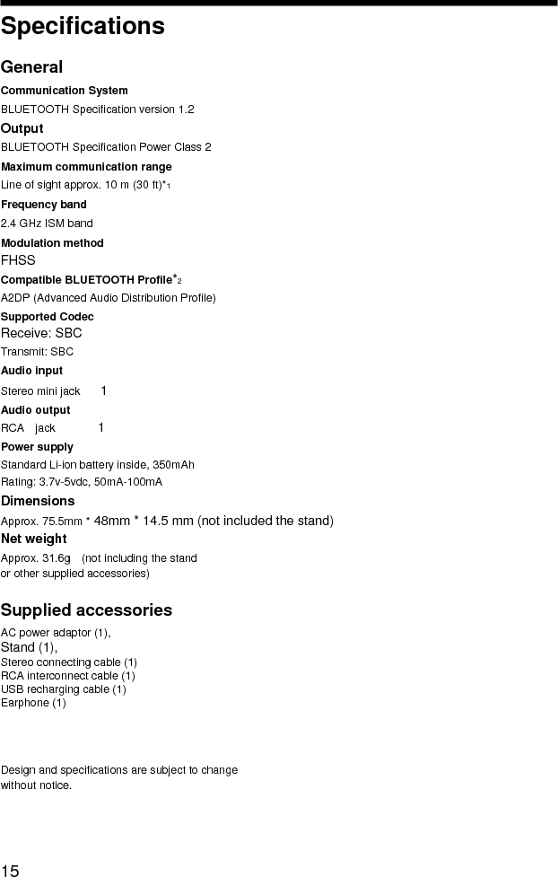 NOTE:    THE MANUFACTURER IS NOT RESPONSIBLE FOR ANY RADIO OR TV     INTERFERENCE CAUSED BY UNAUTHORIZED MODIFICATIONS TO THIS EQUIPMENT. SUCH MODIFICATIONS COULD VOID THE USER&rsquo;S AUTHORITY TO OPERATE THE EQUIPMENT. 