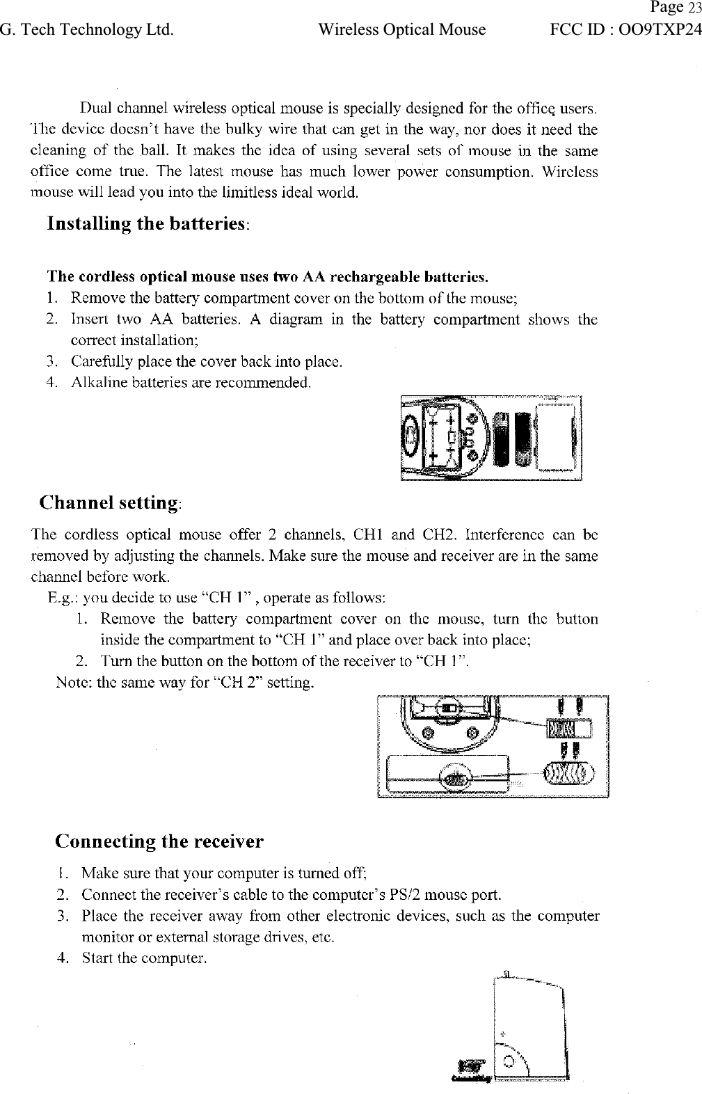   !"