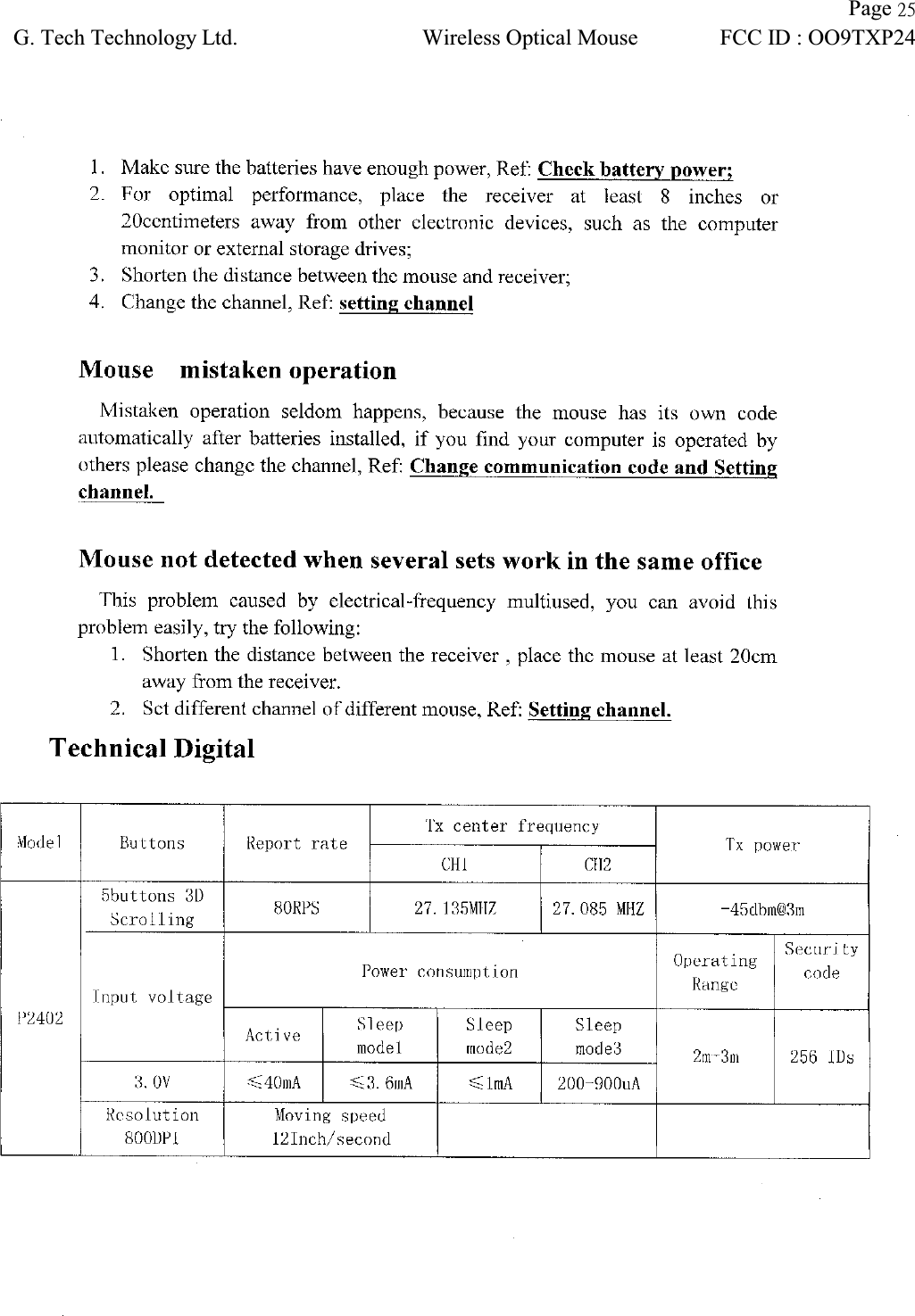   !"