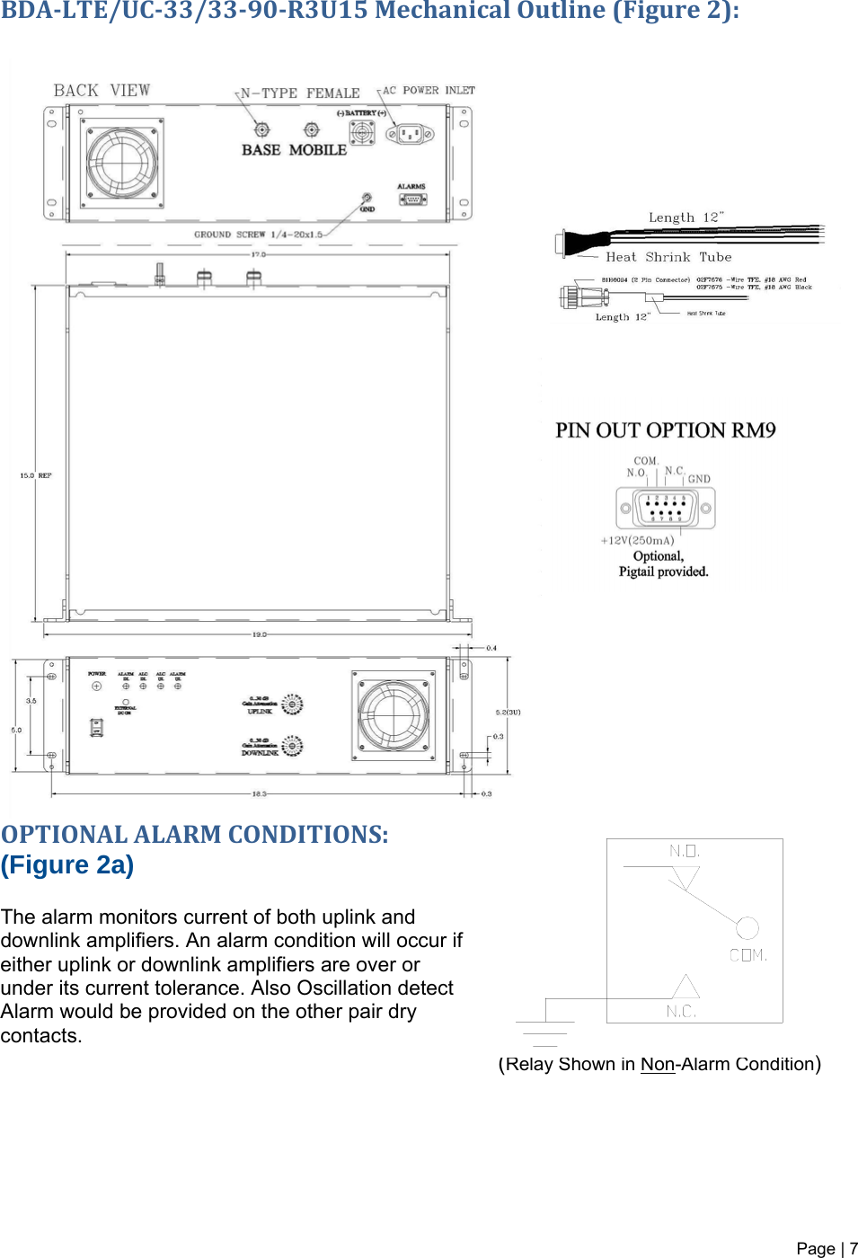 Page 7 of G Way Solutions LABC3390R Bi-Directional Amplifier User Manual 