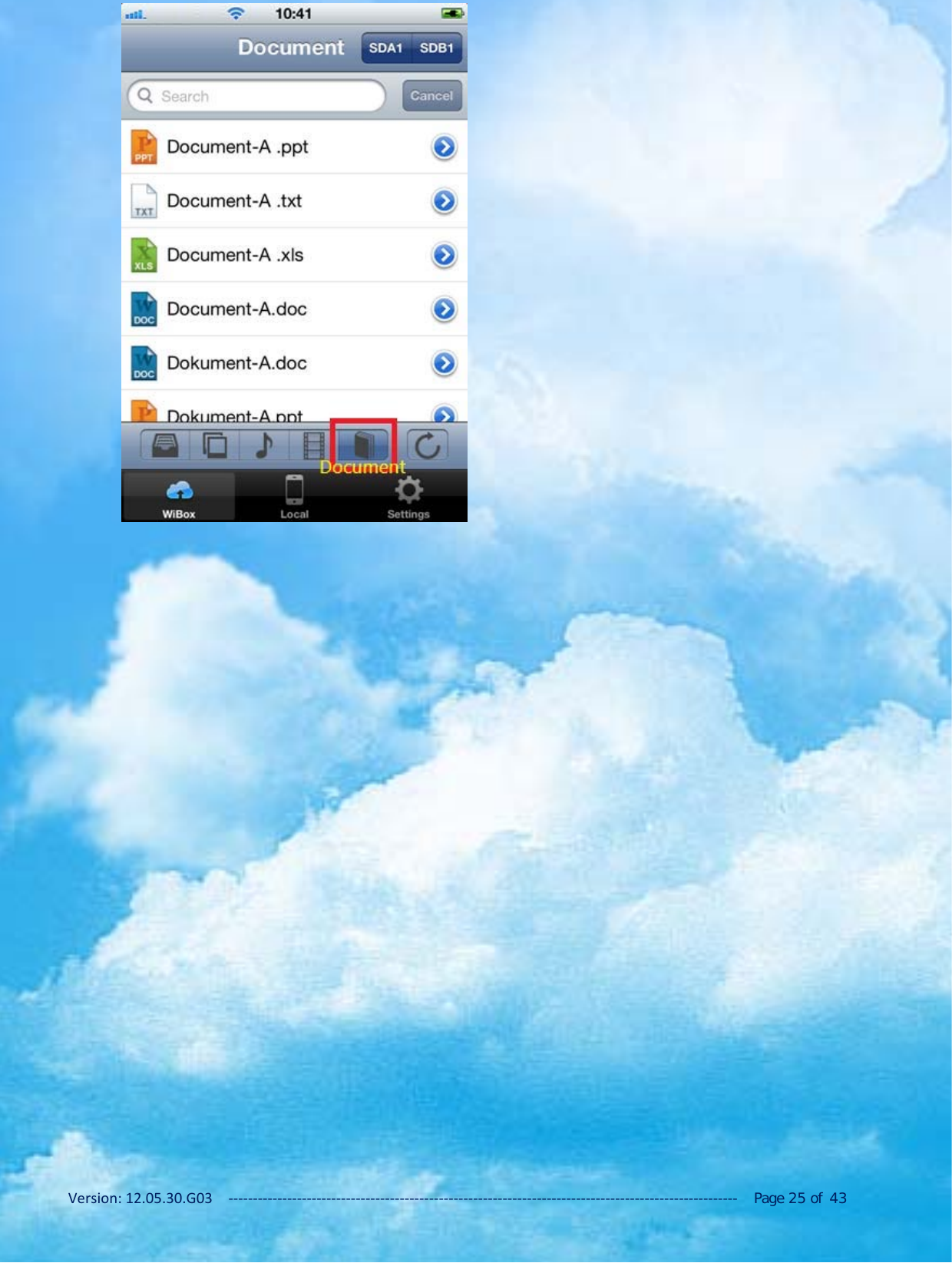 Version: 12.05.30.G03 ‐‐‐‐‐‐‐‐‐‐‐‐‐‐‐‐‐‐‐‐‐‐‐‐‐‐‐‐‐‐‐‐‐‐‐‐‐‐‐‐‐‐‐‐‐‐‐‐‐‐‐‐‐‐‐‐‐‐‐‐‐‐‐‐‐‐‐‐‐‐‐‐‐‐‐‐‐‐‐‐‐‐‐‐‐‐‐‐‐‐‐‐‐‐‐‐‐‐‐‐‐‐‐‐ Page 25 of 43