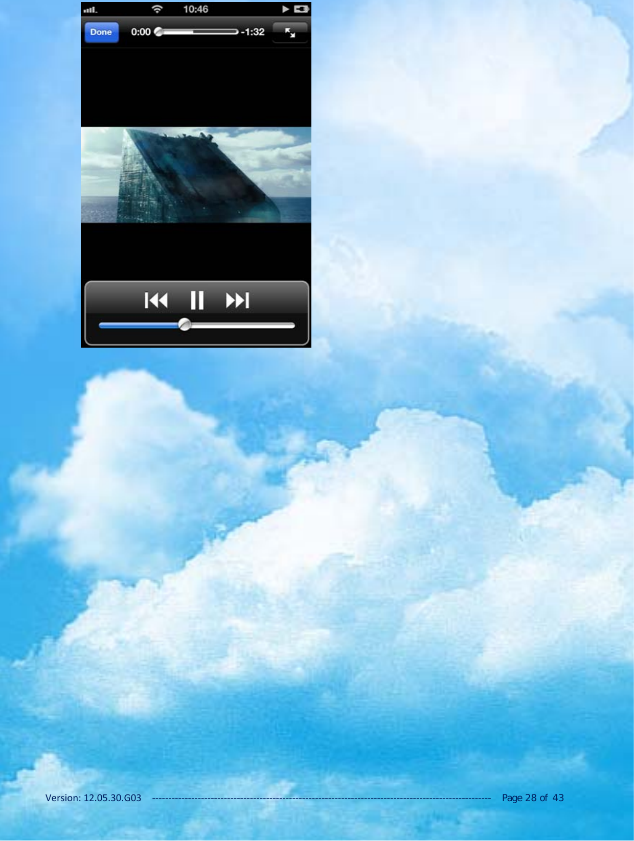 Version: 12.05.30.G03 ‐‐‐‐‐‐‐‐‐‐‐‐‐‐‐‐‐‐‐‐‐‐‐‐‐‐‐‐‐‐‐‐‐‐‐‐‐‐‐‐‐‐‐‐‐‐‐‐‐‐‐‐‐‐‐‐‐‐‐‐‐‐‐‐‐‐‐‐‐‐‐‐‐‐‐‐‐‐‐‐‐‐‐‐‐‐‐‐‐‐‐‐‐‐‐‐‐‐‐‐‐‐‐‐ Page 28 of 43