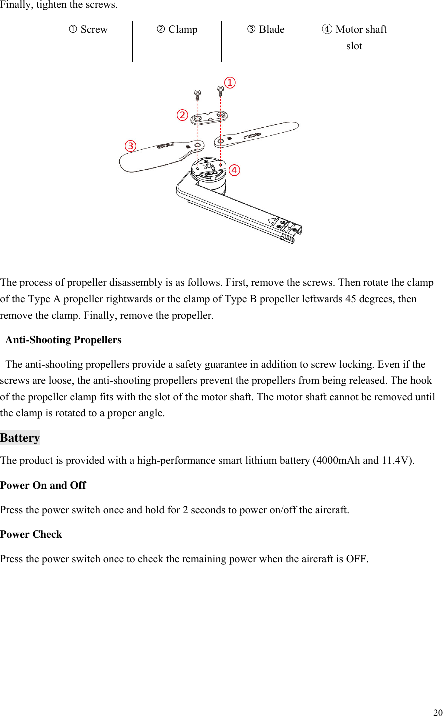 Page 20 of GDU Tech PD-O2-WF Aircraft User Manual 5   ok