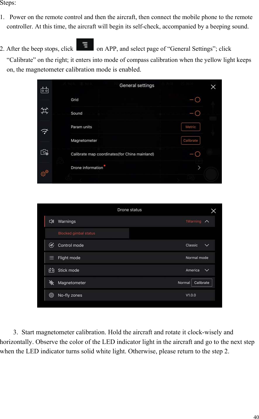 Page 40 of GDU Tech PD-O2-WF Aircraft User Manual 5   ok