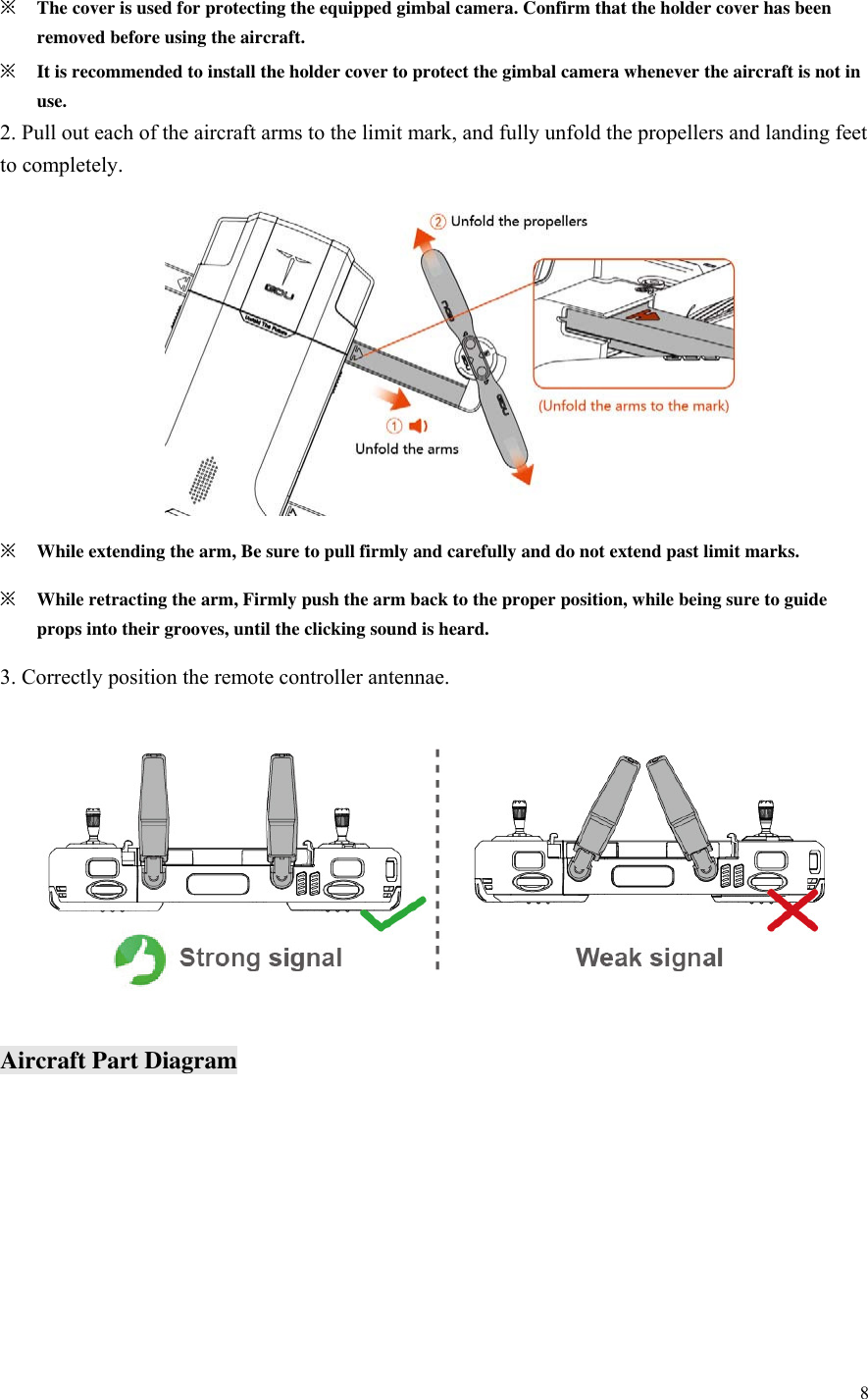 Page 8 of GDU Tech PD-O2-WF Aircraft User Manual 5   ok