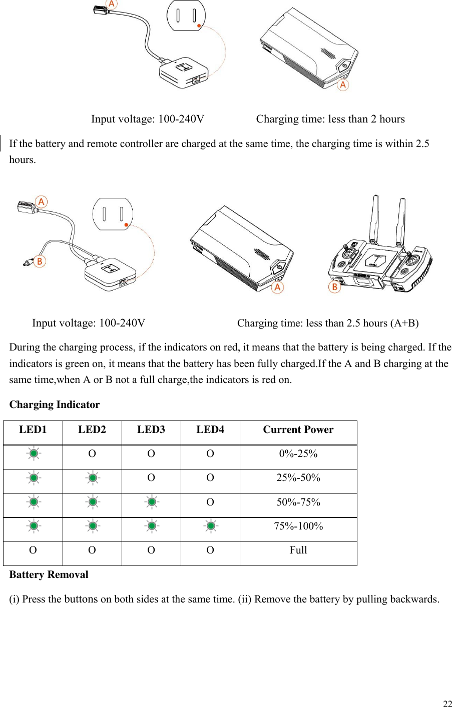 Page 22 of GDU Tech PD-RC03-WF GDU Remote Controller User Manual 5   ok