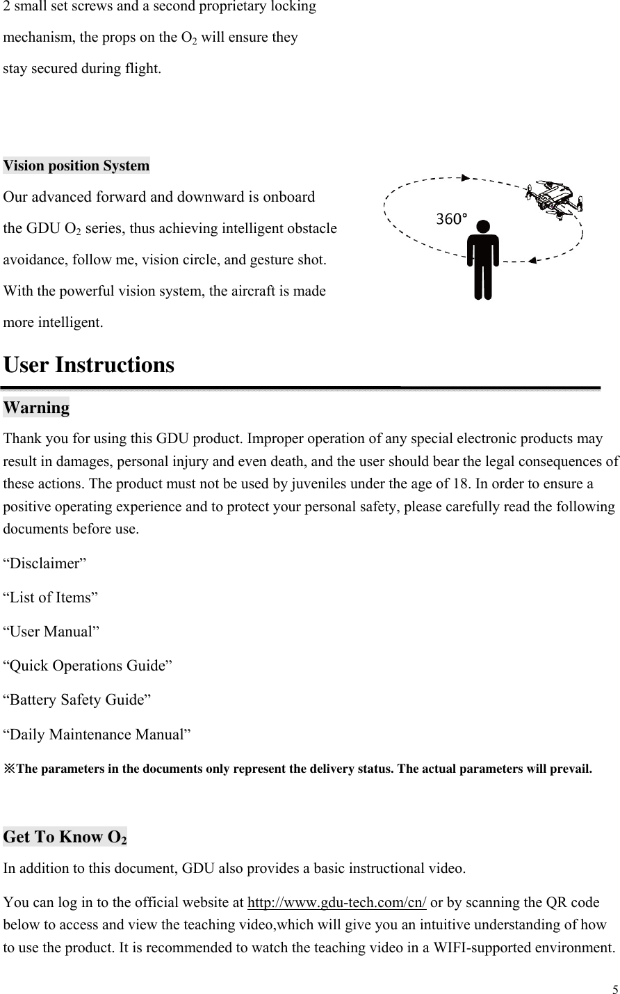 Page 5 of GDU Tech PD-RC03-WF GDU Remote Controller User Manual 5   ok