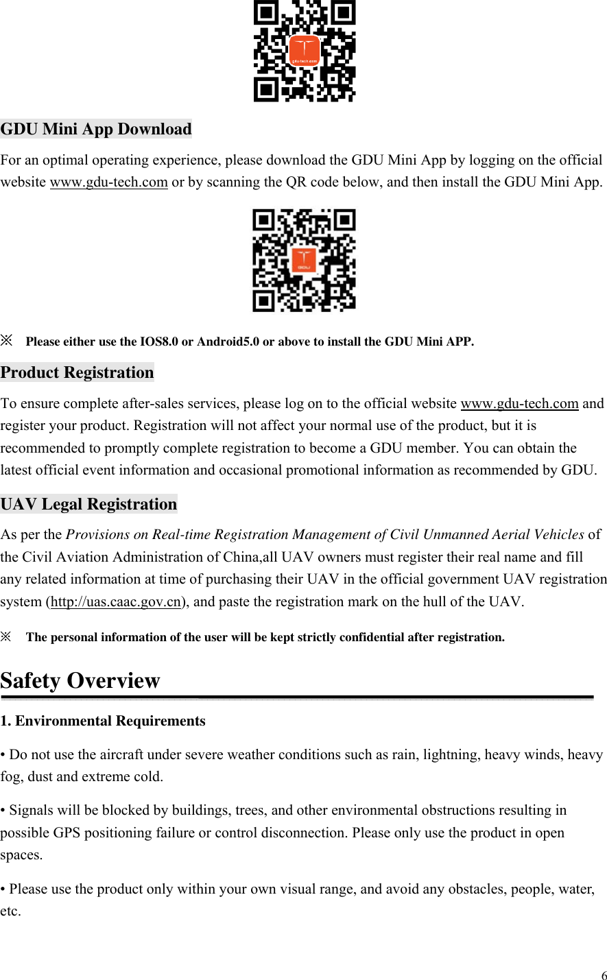Page 6 of GDU Tech PD-RC03-WF GDU Remote Controller User Manual 5   ok