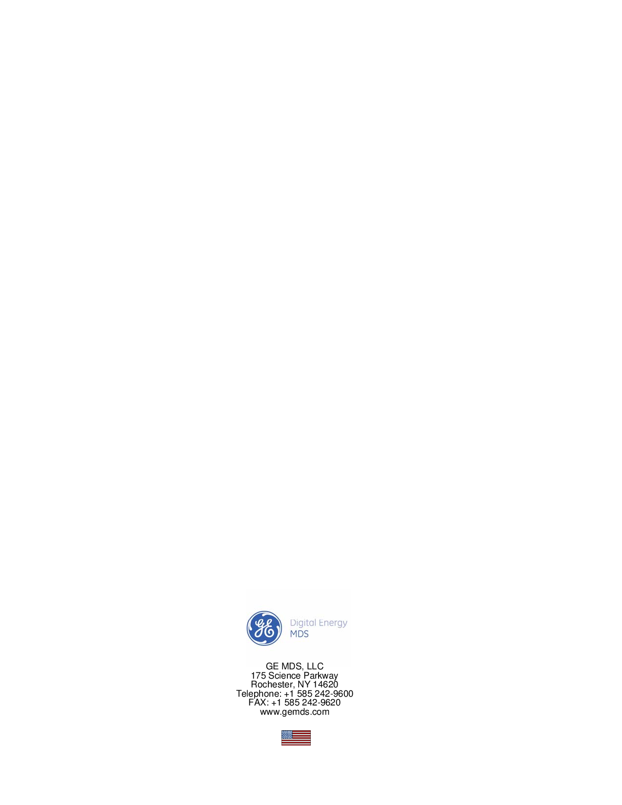 Page 118 of GE MDS DS-SD9-1 Wireless Data Transceiver User Manual 4846G SD Ref Pkt Trans Body