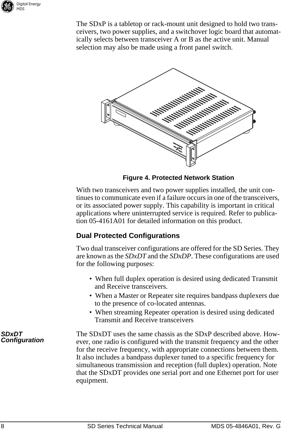 Page 16 of GE MDS DS-SD9-1 Wireless Data Transceiver User Manual 4846G SD Ref Pkt Trans Body