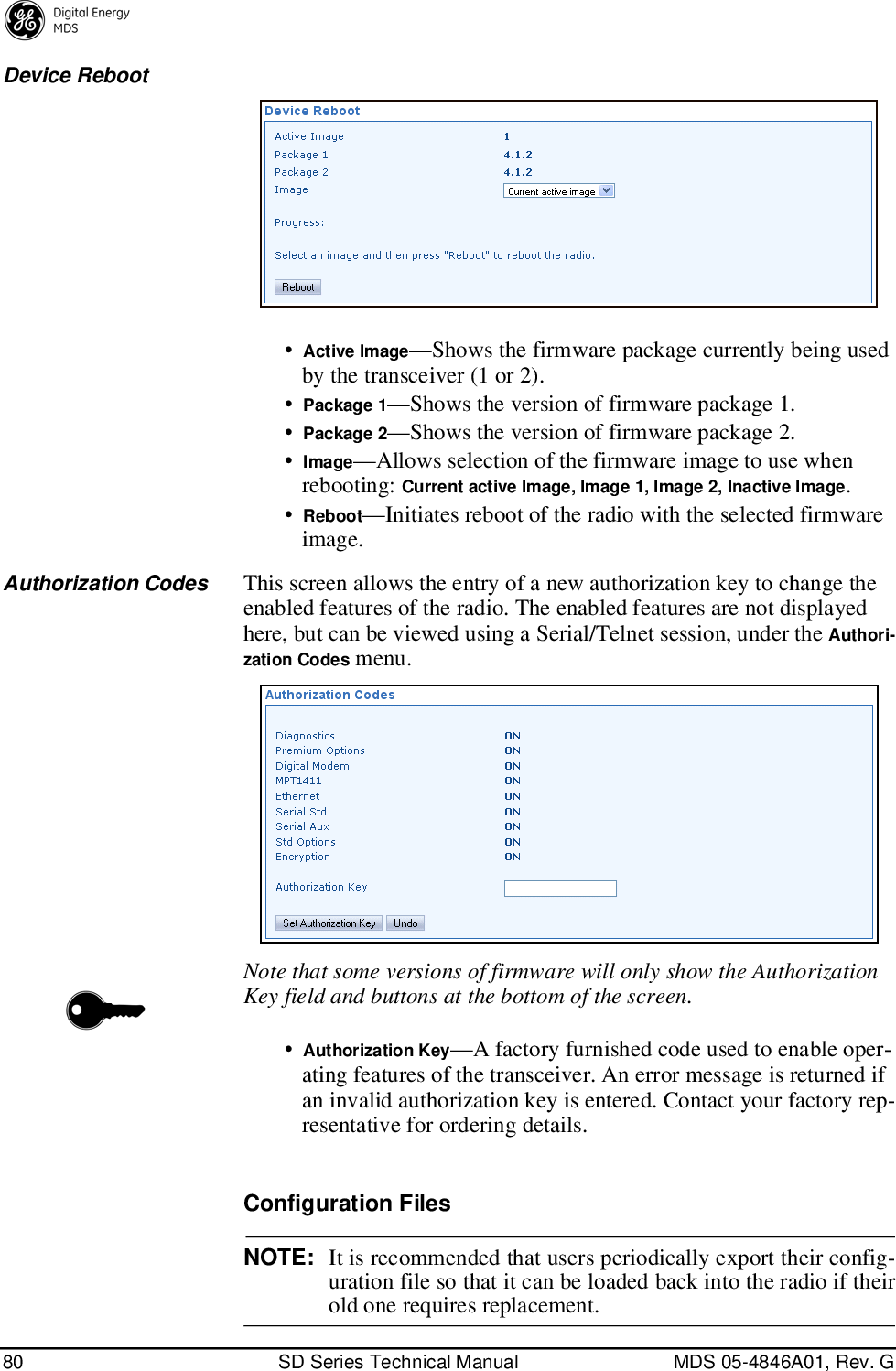 Page 88 of GE MDS DS-SD9-1 Wireless Data Transceiver User Manual 4846G SD Ref Pkt Trans Body