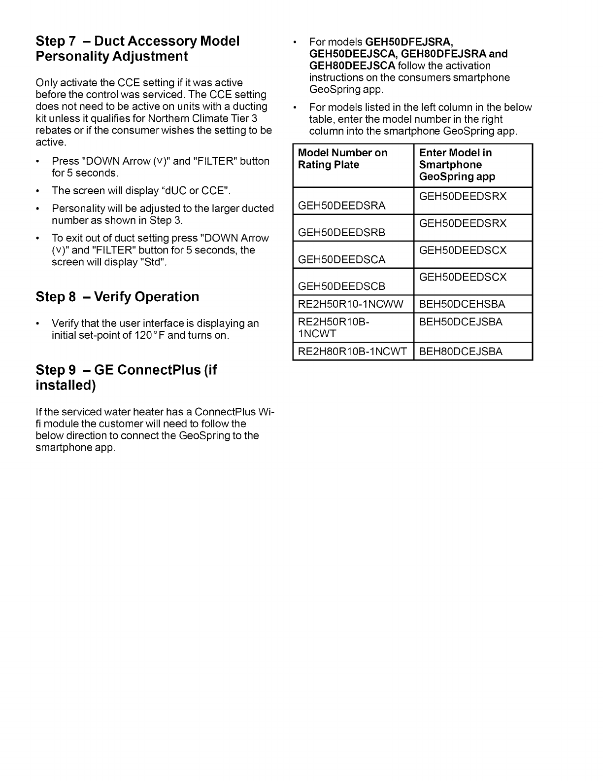 Solved Ge Geospring Hot Water Heater Fault Code F1 Fixya