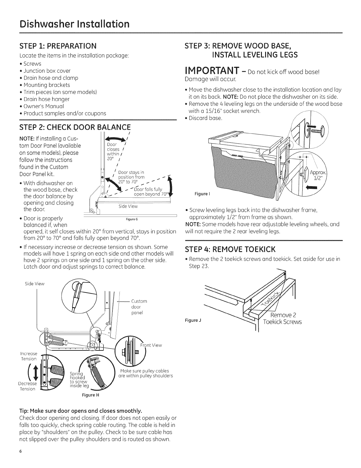 ge quiet 3 dishwasher manual