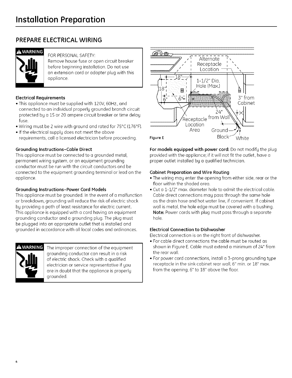 GE CDW9380N20SS User Manual DISHWASHER Manuals And Guides L0709194