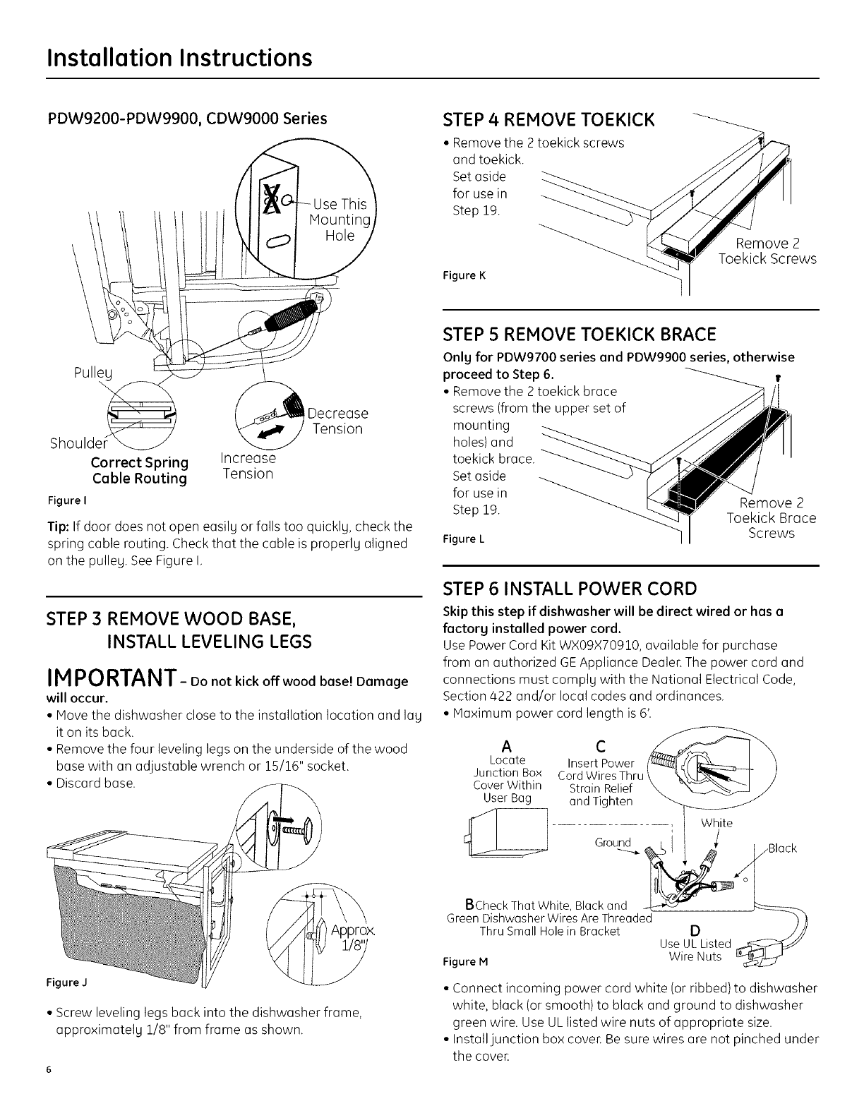 GE CDW9380N20SS User Manual DISHWASHER Manuals And Guides L0709194