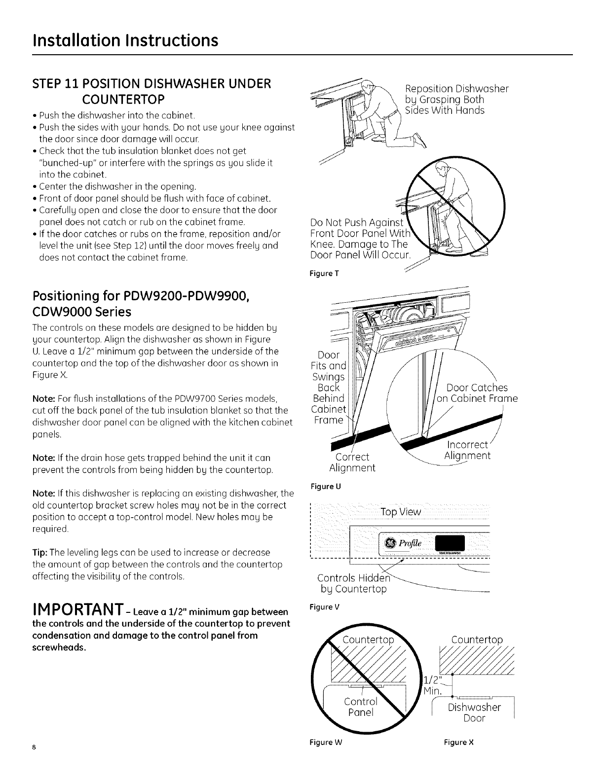 GE CDW9380N20SS User Manual DISHWASHER Manuals And Guides L0709194