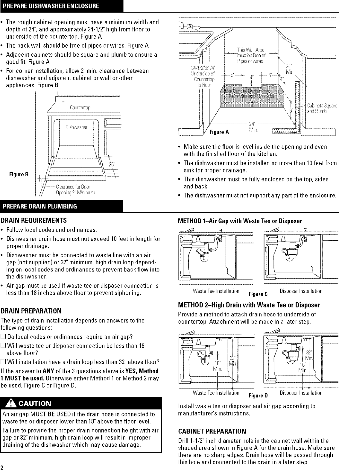 Dishwasher photo and guides: Ge Dishwasher Installation Manual