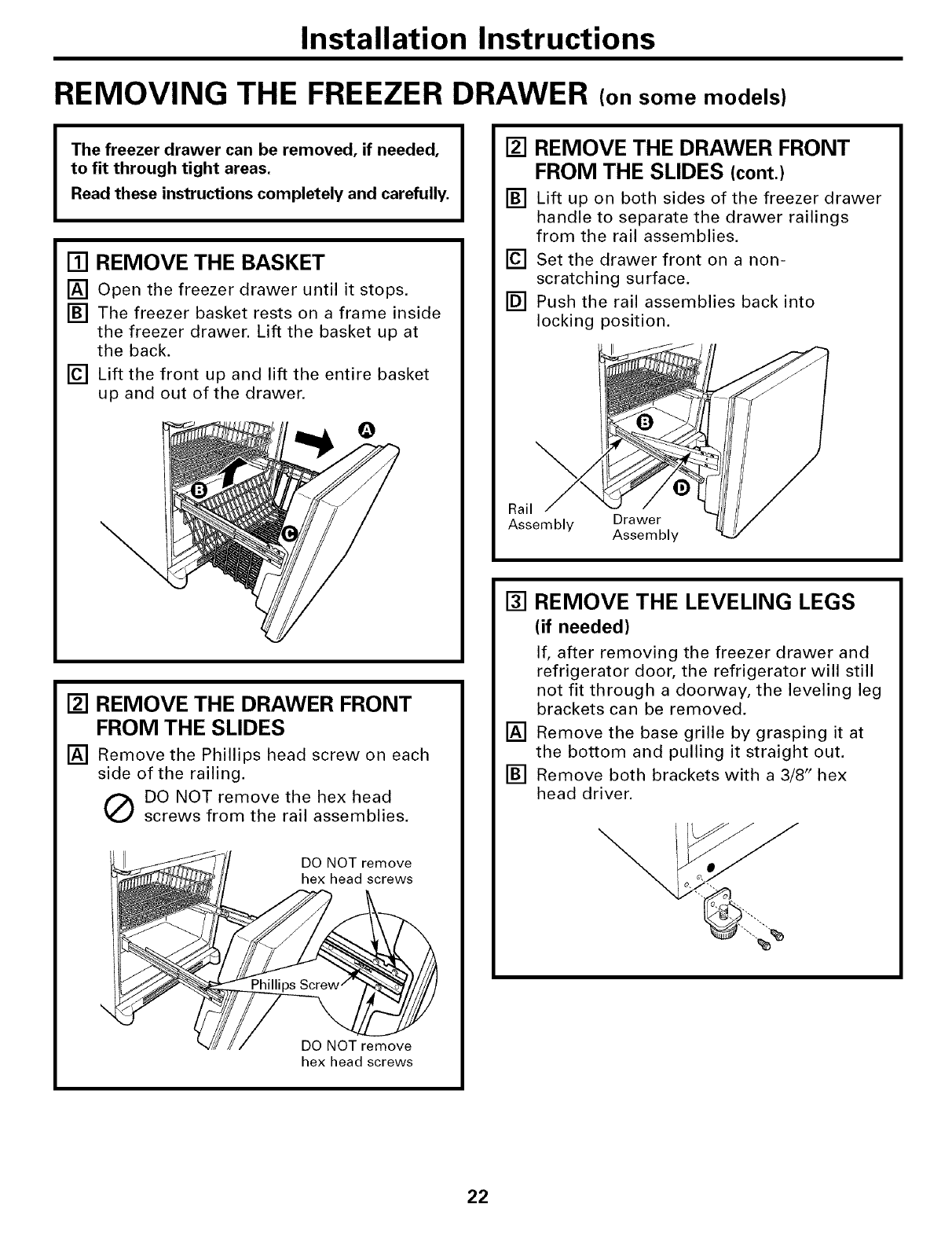 GE GBS20HBSAWW User Manual REFRIGERATOR S SERIES Manuals And Guides