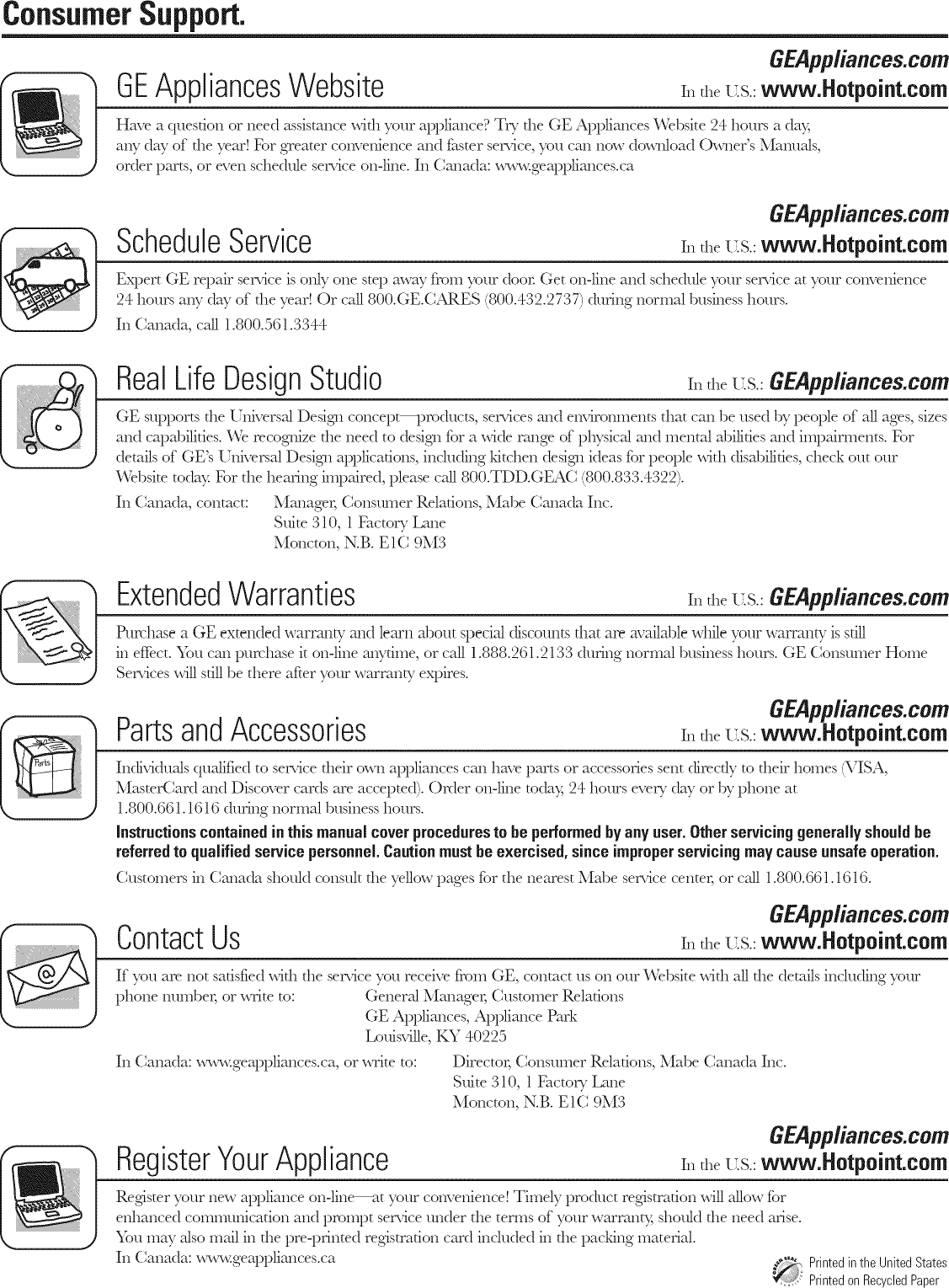 Ge pro series telephone manual