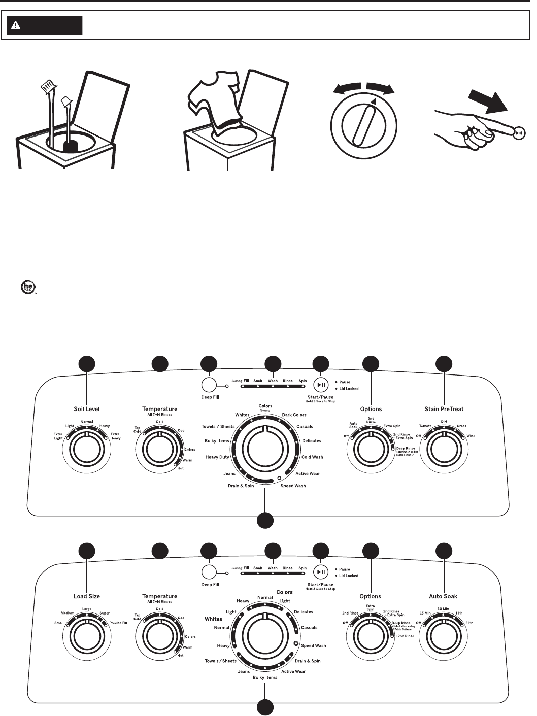 GE GTW330ASK2WW 49 90567_EN_v05 User Manual WASHER Manuals And Guides