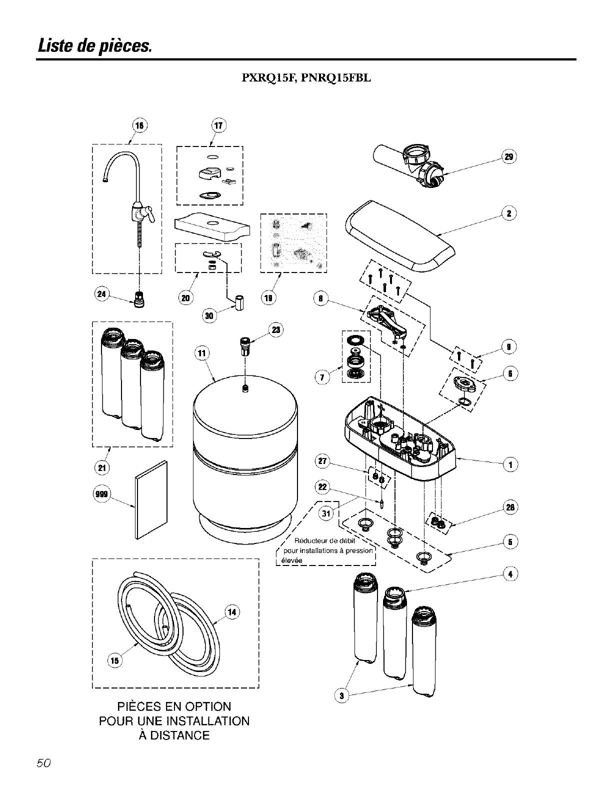 GE Reverse Osmosis Manual L0502438