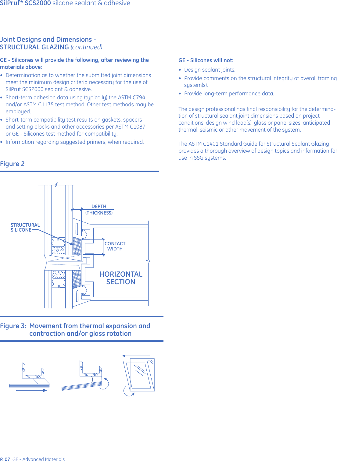 Page 7 of 12 - GE SCS2000 SIlPruf User Manual  To The Cb3a00ef-de94-4459-a5e9-9a91fa90140b