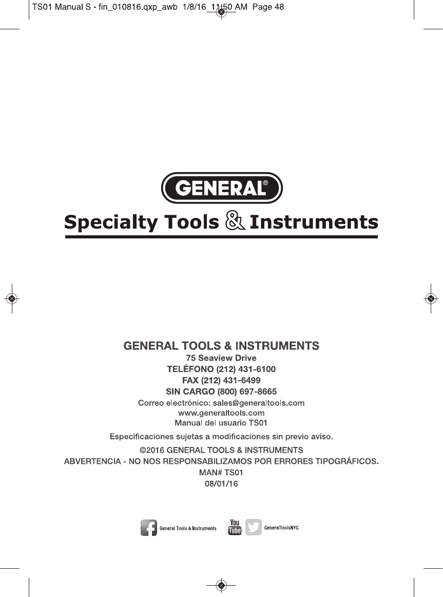GENERAL TOOLS and INSTRUMENTS GTITS01 ToolSmart Bluetooth Enabled Laser