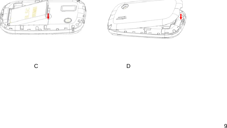 9         C                               D     