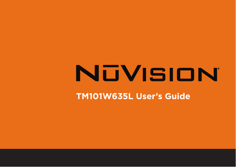 TM101W635L User’s Guide