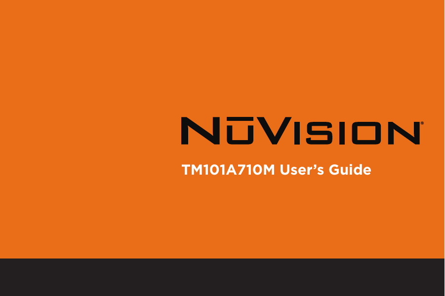 TM101A710M User’s Guide