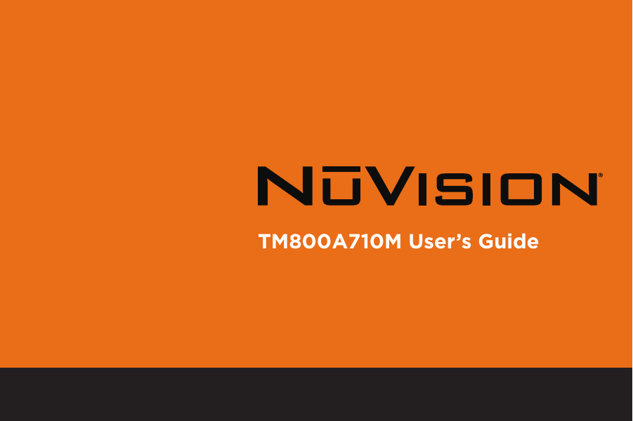 TM800A710M User’s Guide