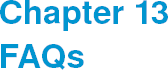 Chapter 13FAQs