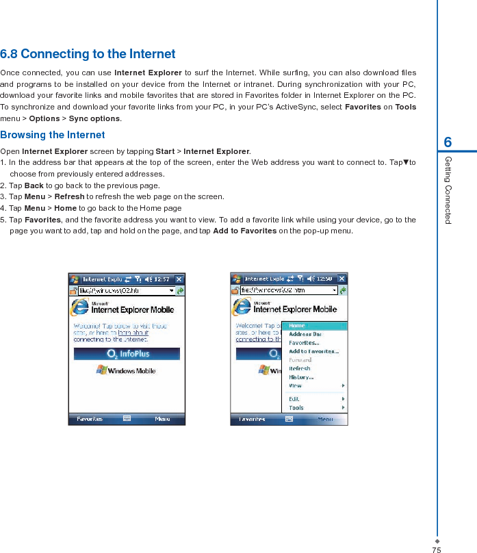 766Getting Connected